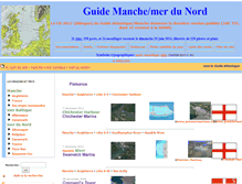 Tablet Screenshot of guidemanche.com